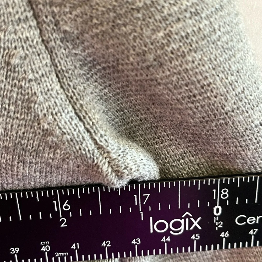 Banana Republic Women's Knit Wool Sweater Blazer, Button Pockets Small - Picture 8 of 12